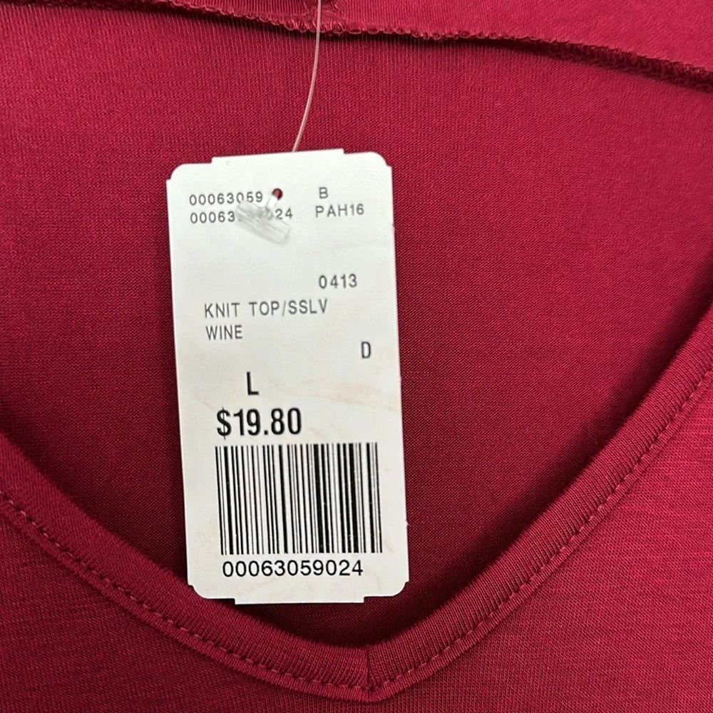 Forever 21 Raspberry Tunic - Picture 4 of 4